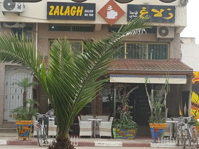 Cafe Zalagh - Ksar El-Kébir -