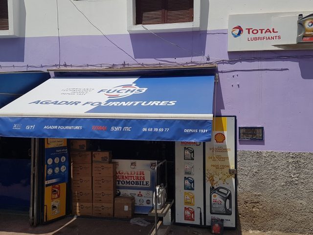 AGADIR FOURNITURES AUTOMOBILE - Agadir - +212 5282-12592
