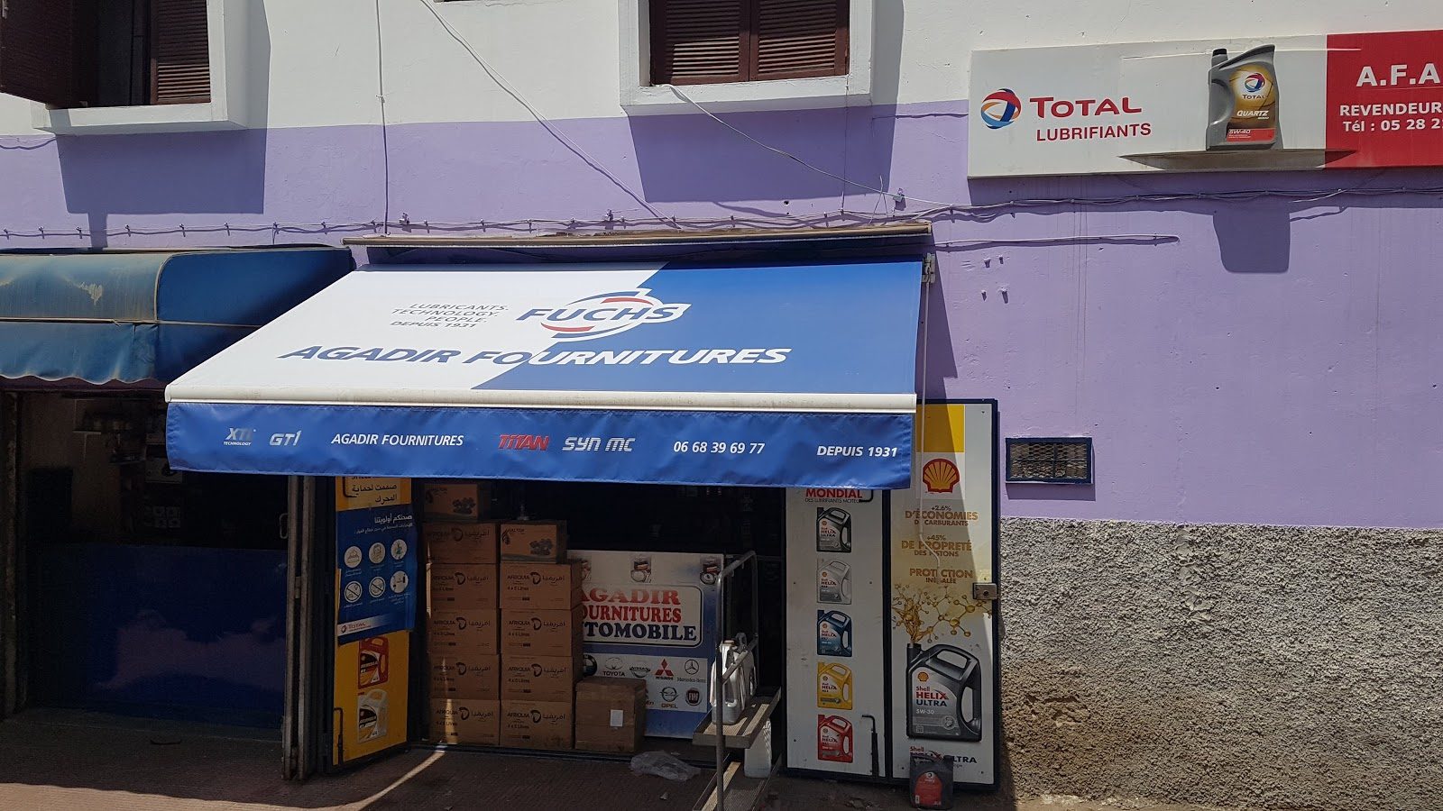 AGADIR FOURNITURES AUTOMOBILE - Agadir