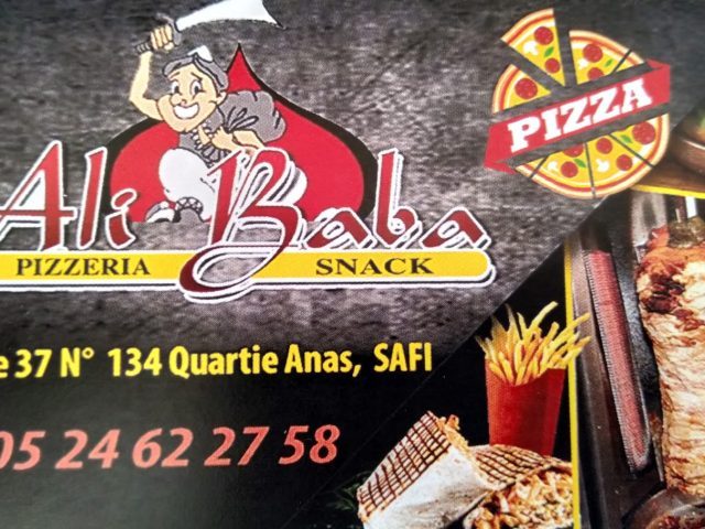 Snack.ali.baba - Safi - +212 5246-22758