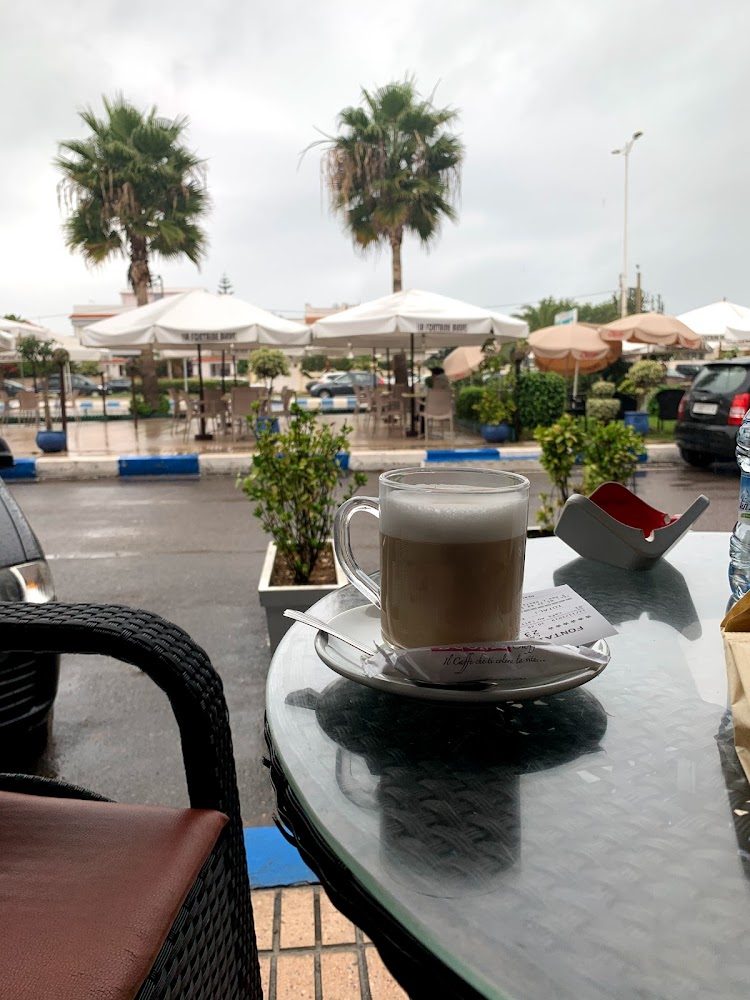 Café la Fontaine Bleue - Témara