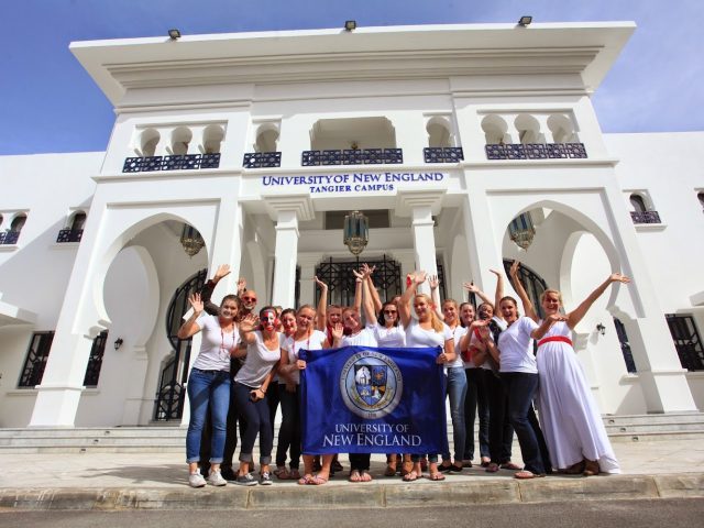 University of New England - Tangier Campus - Tanger - +212 661-637425