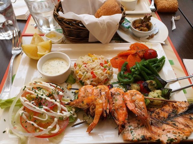 La Grillardière Sidi Maarouf - Casablanca - +212 5229-73121