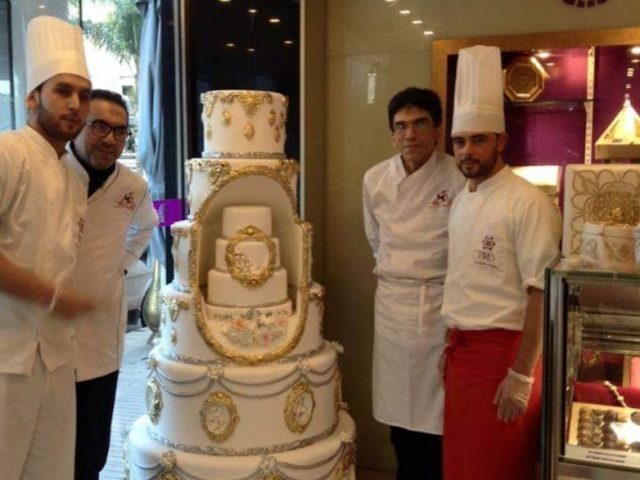 Laalj Wedding cake - Fès - +212 666-386364