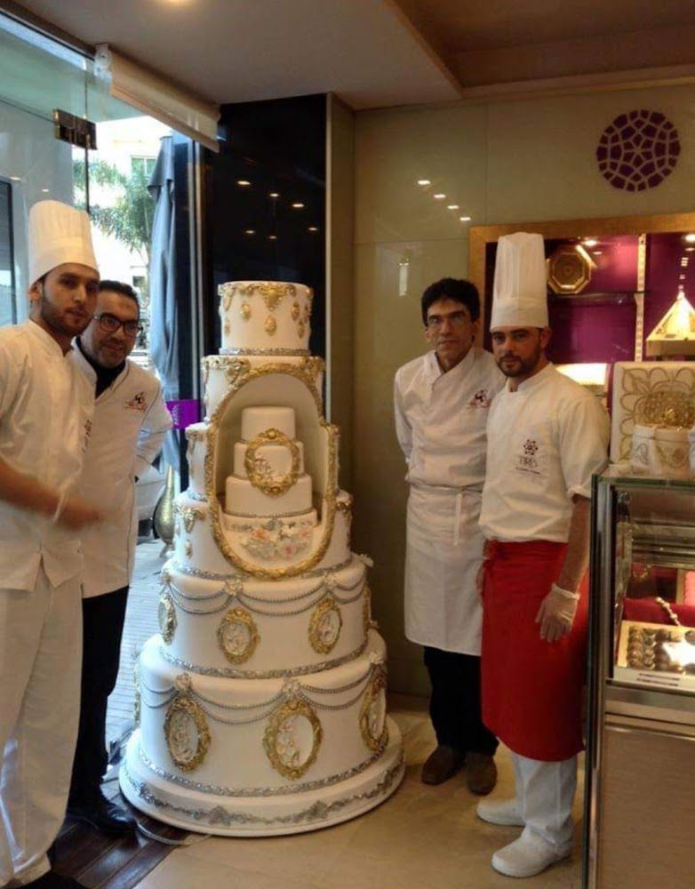 Laalj Wedding cake - Fès