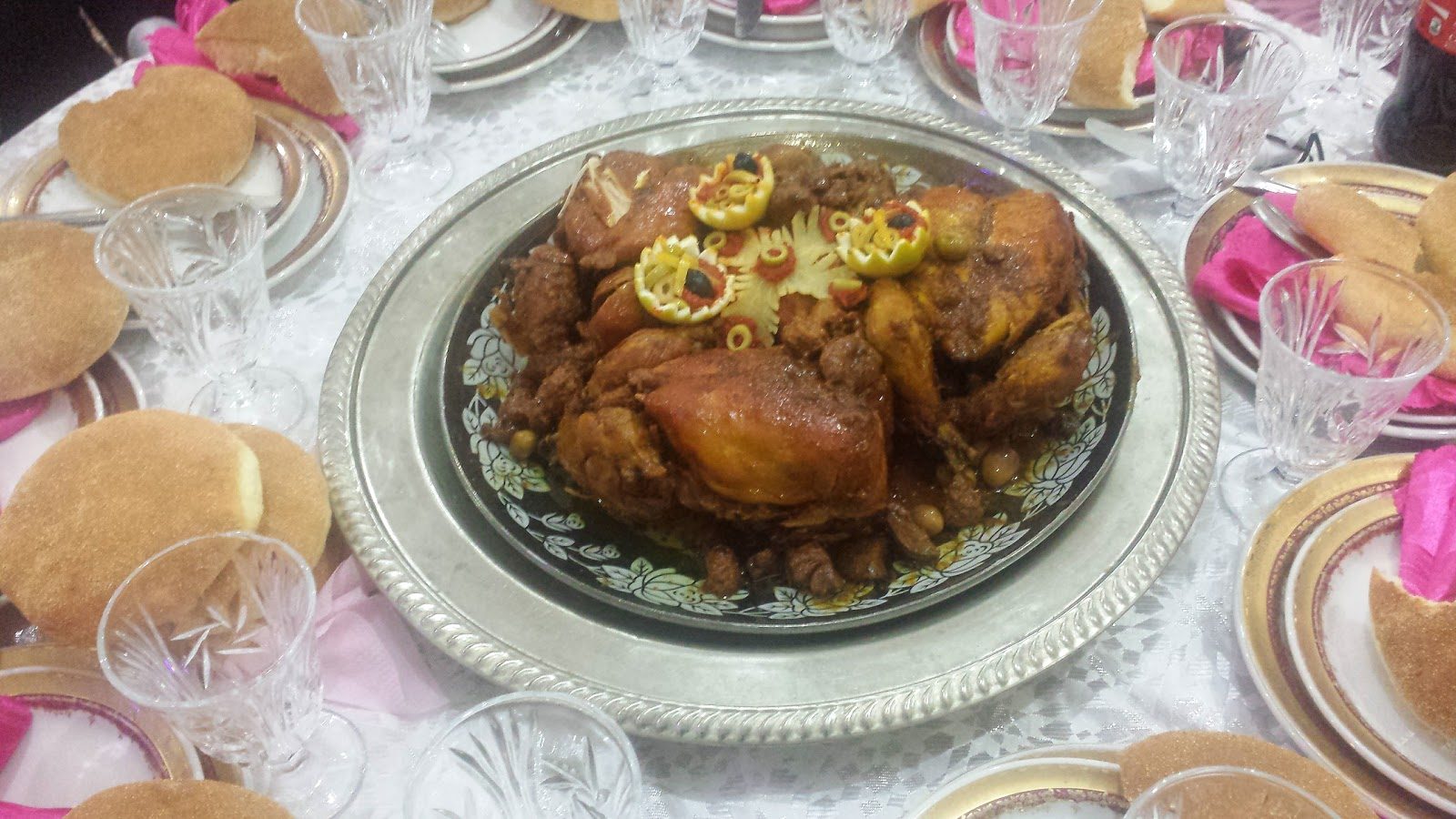 café et salle de fêtes ELMANSOURI - Kasbah Tadla