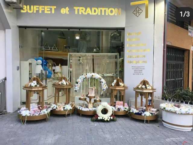 BUFFET ET TRADITION - Tanger -