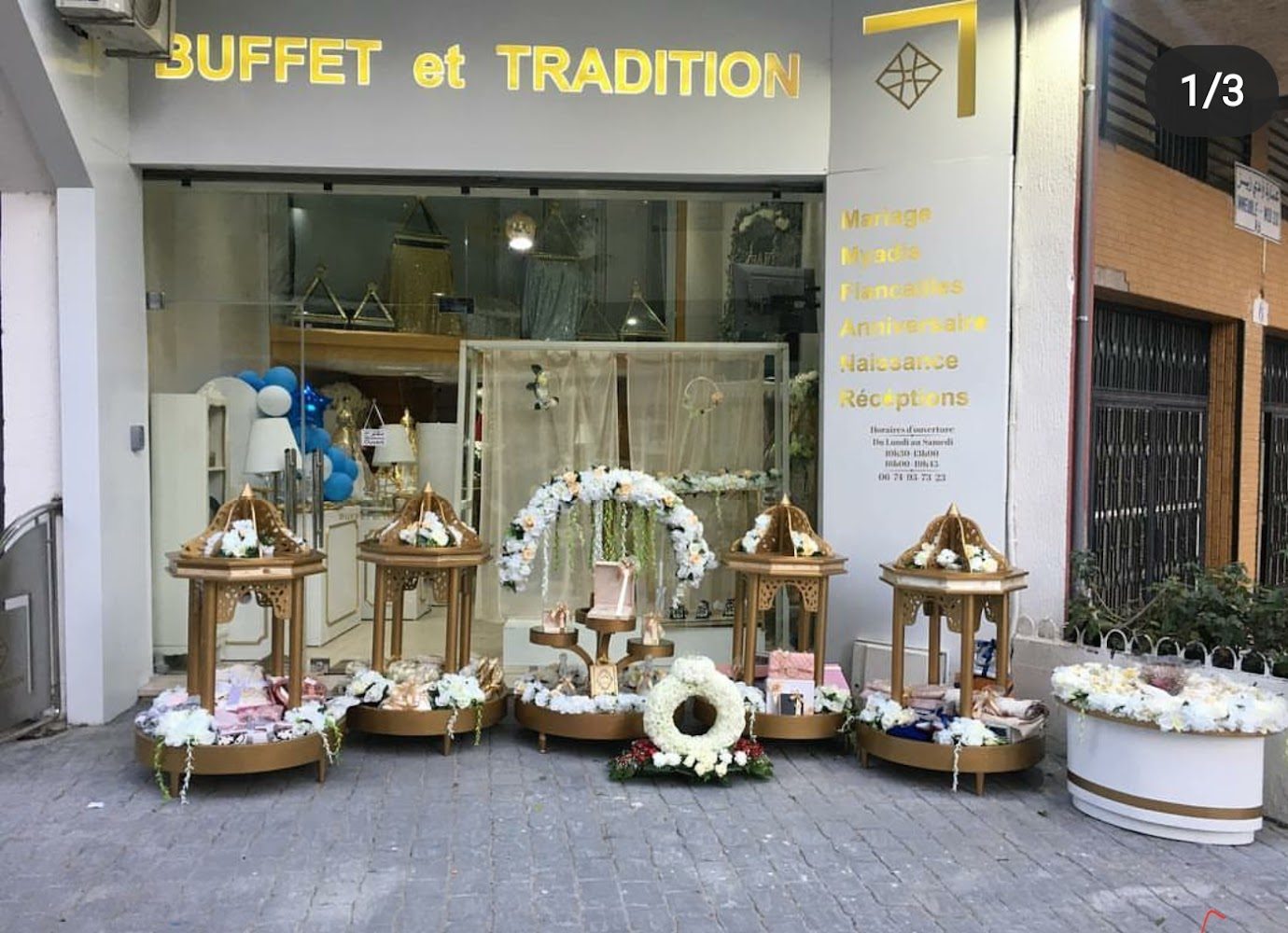 BUFFET ET TRADITION - Tanger
