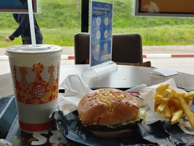 Burger King - Larache - +212 662-504927