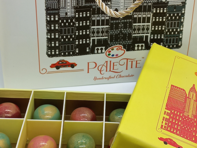 Palette Chocolaterie -