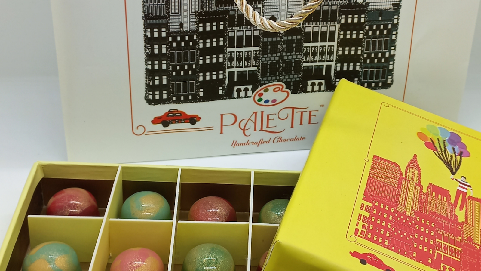 Palette Chocolaterie -