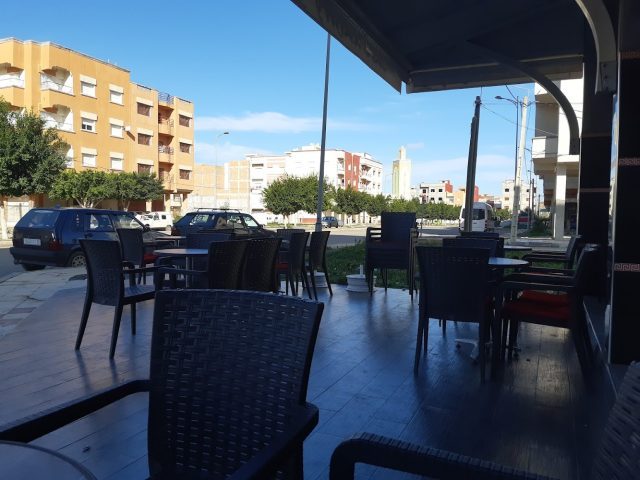 Café sportif - Sidi Kacem -