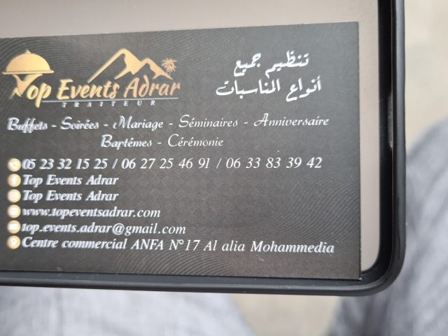 Top events - Mohammédia - +212 5233-21525
