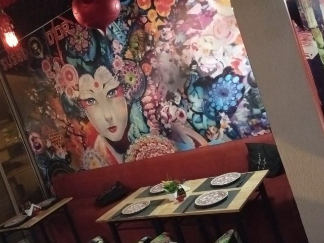 Sushi D’or - Mohammédia - +212 5233-21332