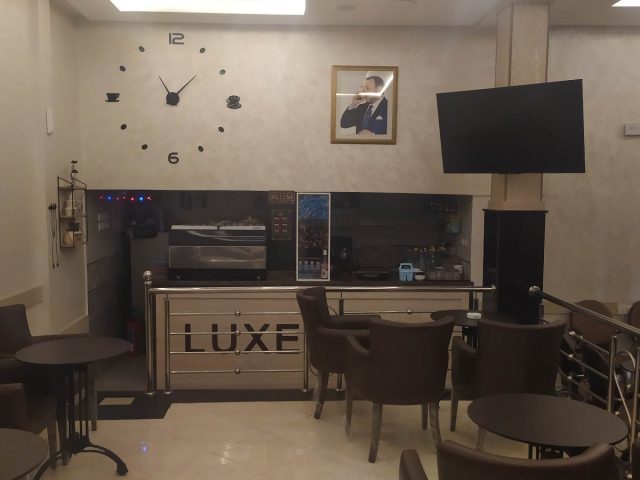 Luxe Café - Salé -