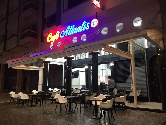Café Atlantis - Azemmour -