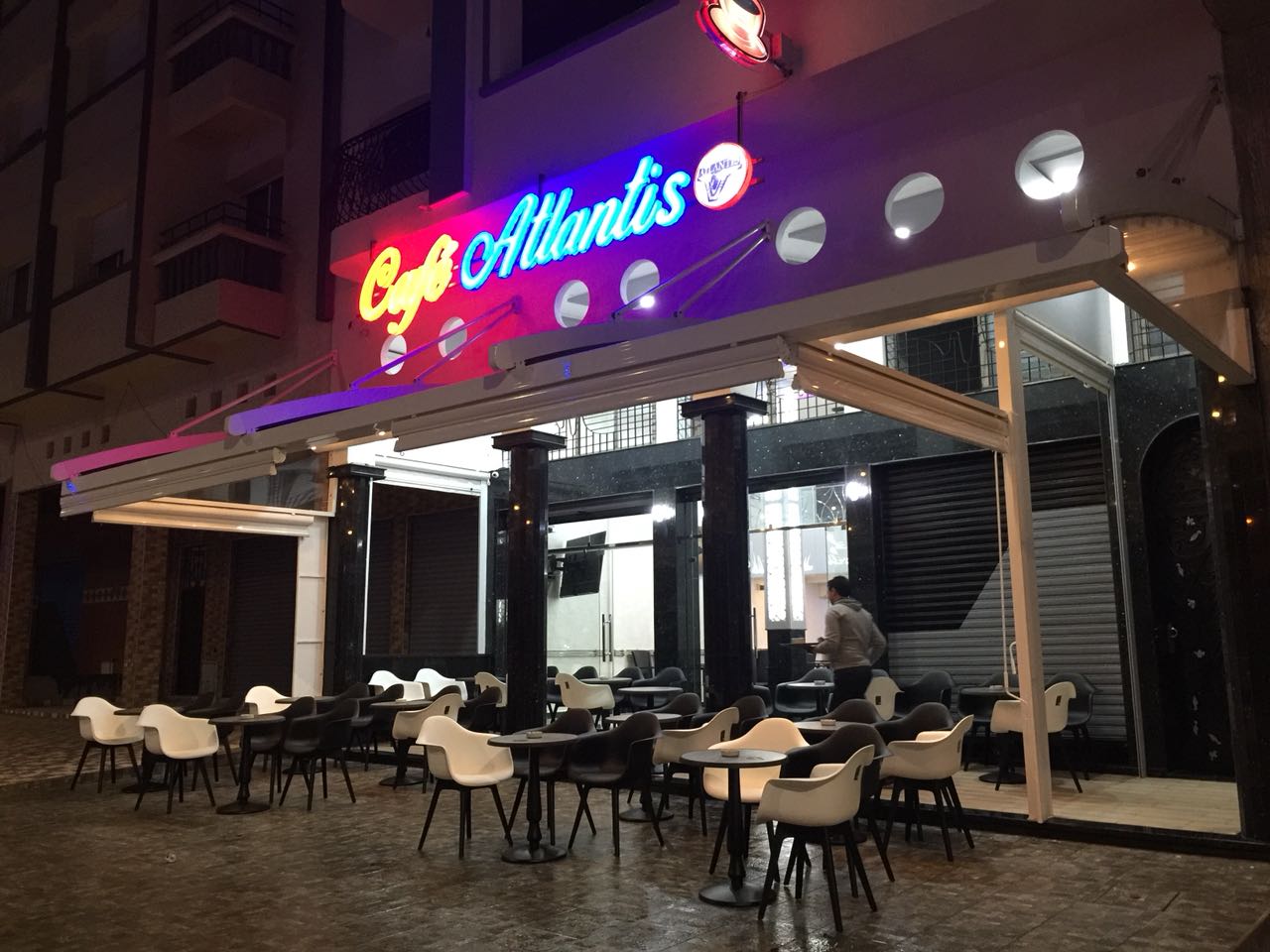 Café Atlantis - Azemmour