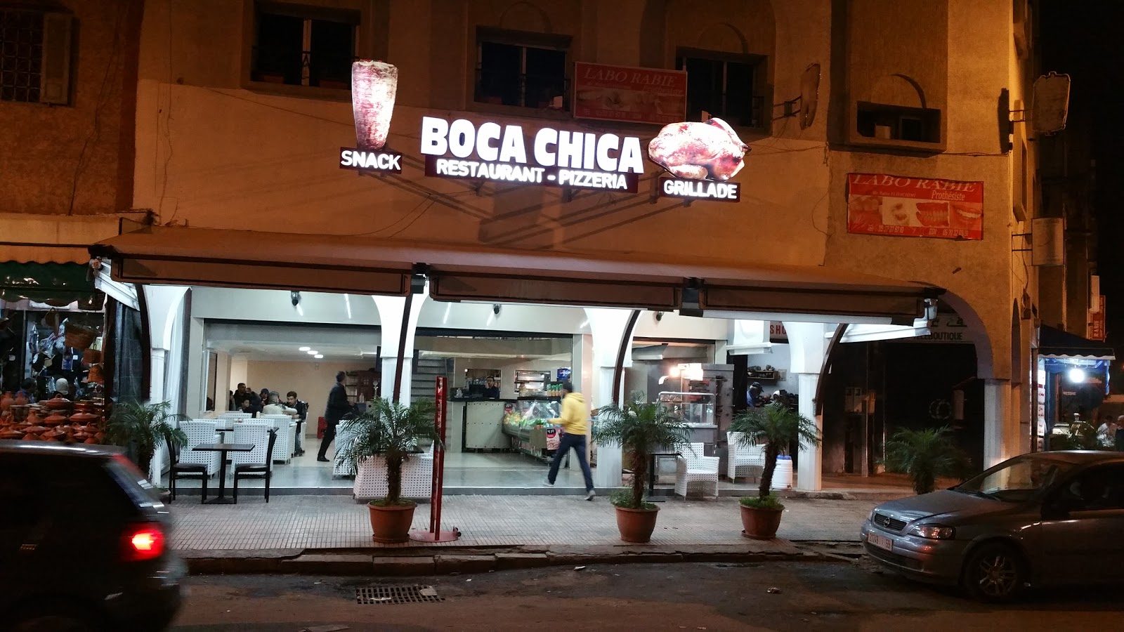 Boca Chica - Kénitra