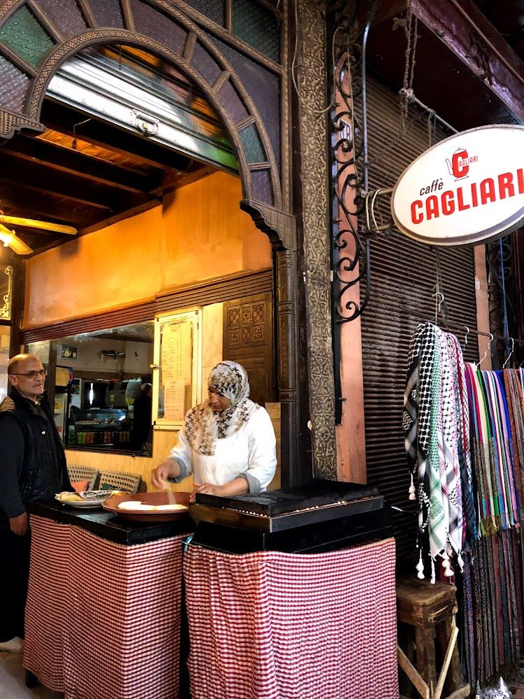 Caffe Cagliari - Marrakech