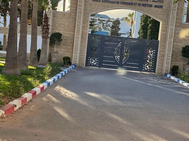 École Nationale de Commerce et de Gestion - Agadir - +212 5282-25739