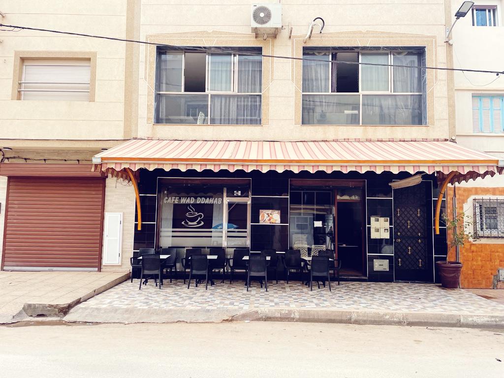 مقهى واد الذهب cafe wad dahab - Nador