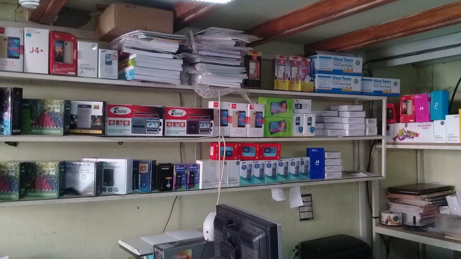 BS INFORMATIQUE - Loudaya