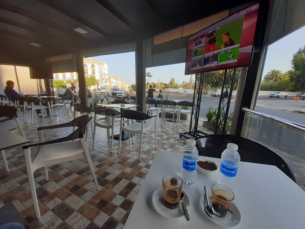 Café bordeaux - Safi