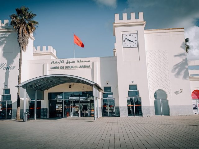 Gare de Souk El Arba du Rharb - Souk Elarbaa Du Gharb -
