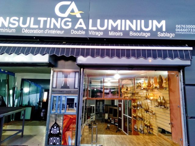 Consulting Aluminium - Marrakech - +212 676-300008