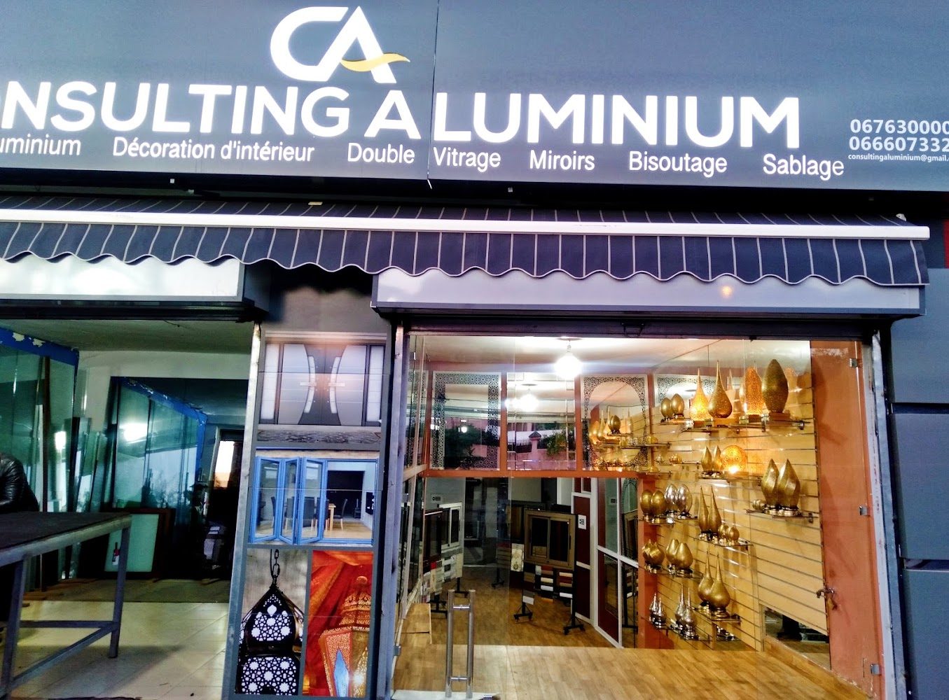 Consulting Aluminium - Marrakech