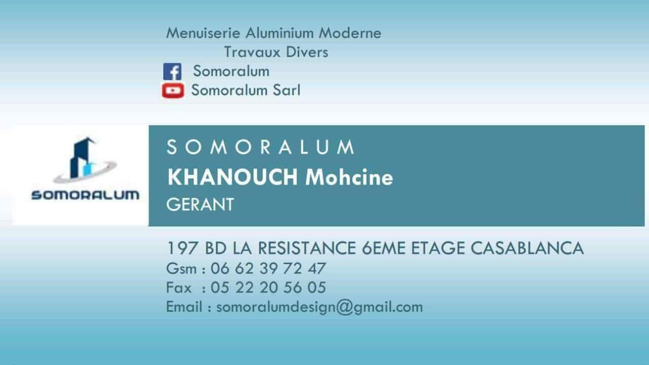 Somoralum - Casablanca