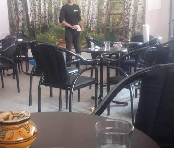 Cafe Ksar Labher (Koubabi Fatima) - Safi