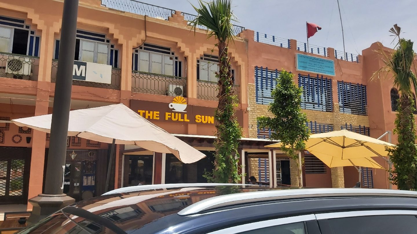 The Full Sun - Ouarzazate