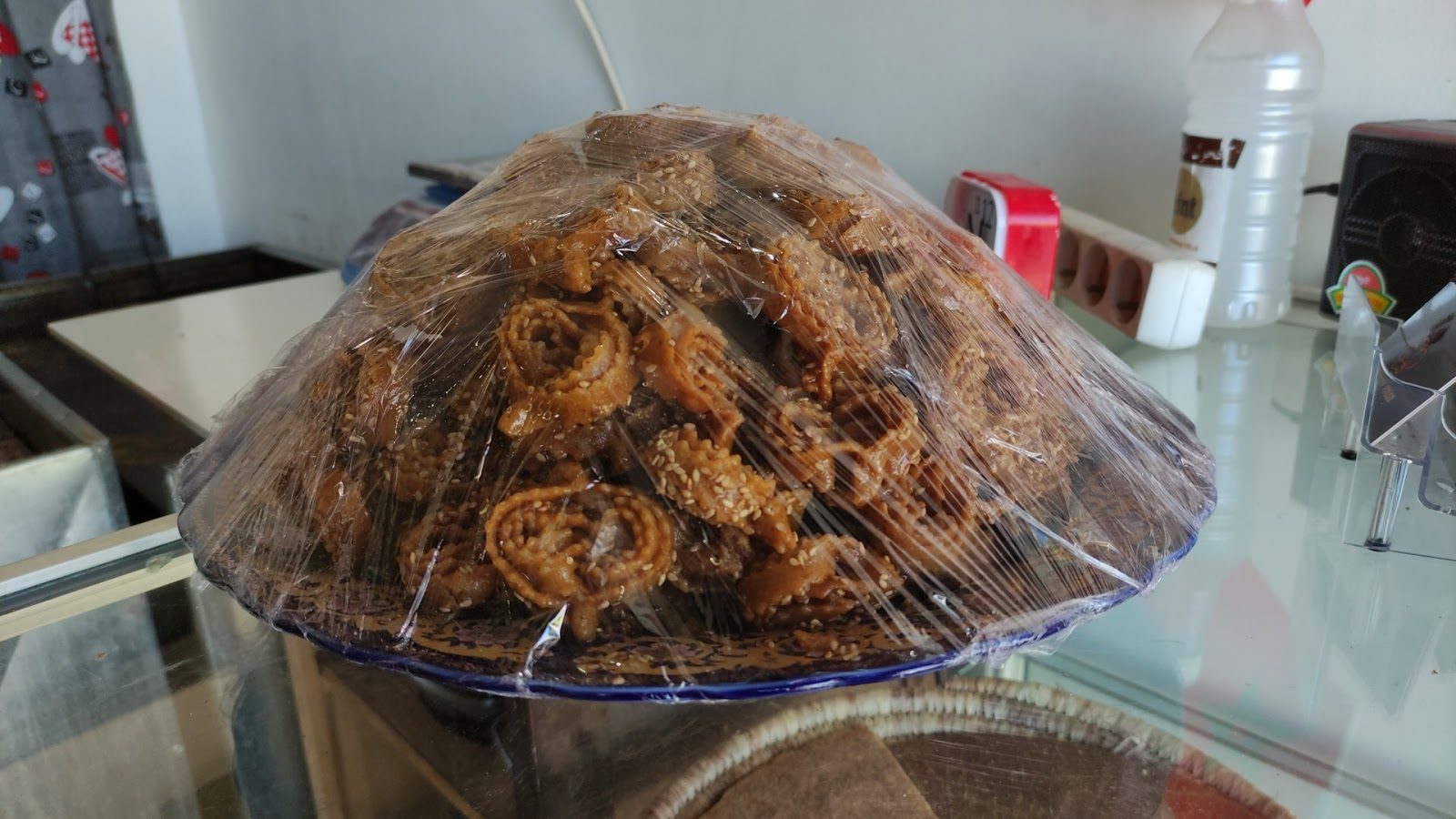 Pain maison - Témara