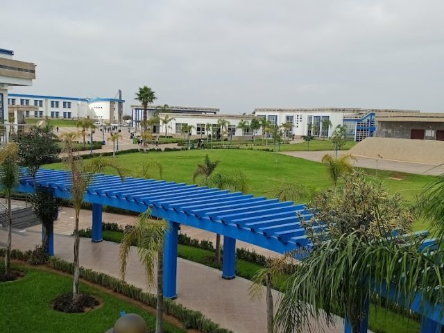 École nationale de commerce et de gestion de Kénitra - Kénitra - +212 5373-29421