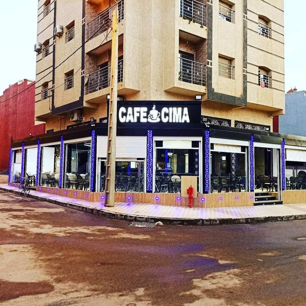 Cafe Cima - مقهى سيما - Oued Zem