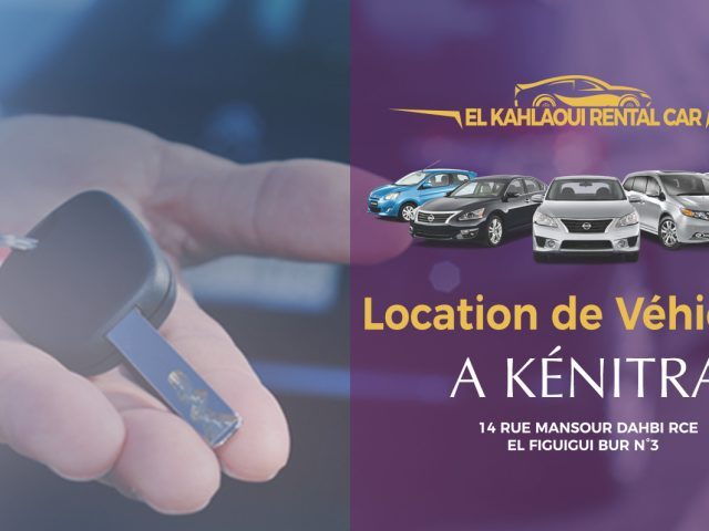 El Kahlaoui Rental CAR - Kénitra - +212 638-000916