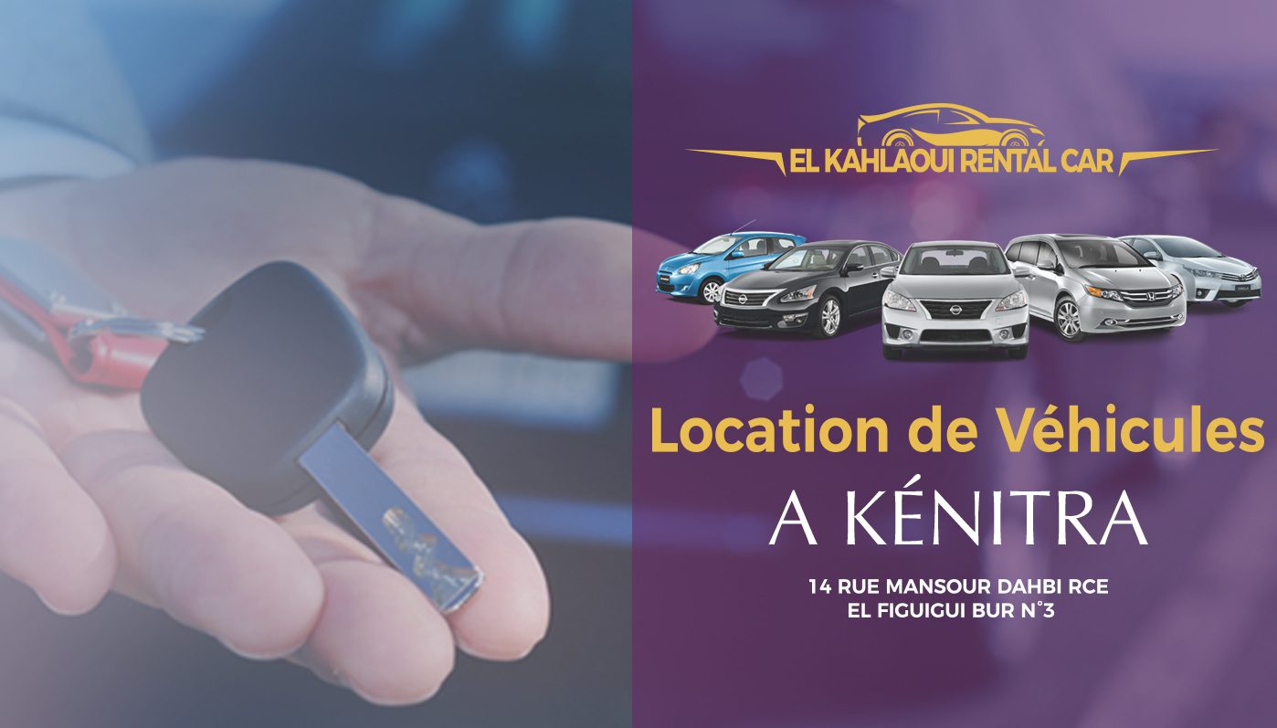 El Kahlaoui Rental CAR - Kénitra