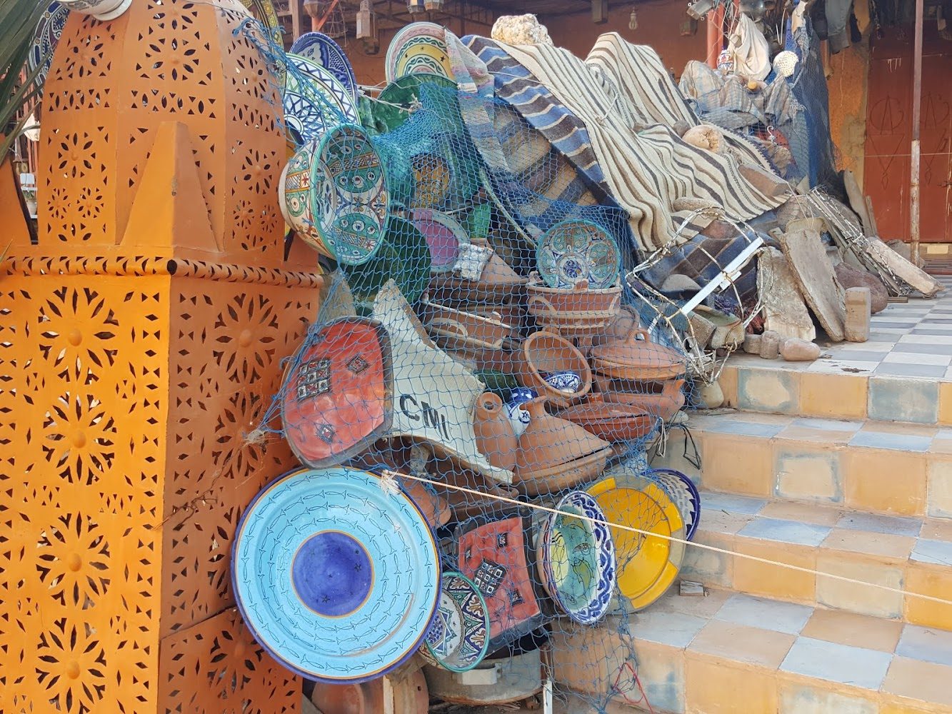 Souk de Ouarzazate - Ouarzazate