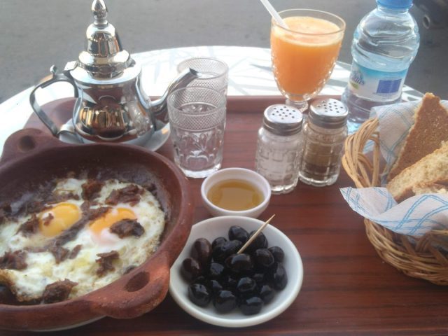 Café Riad - Sidi Kacem -