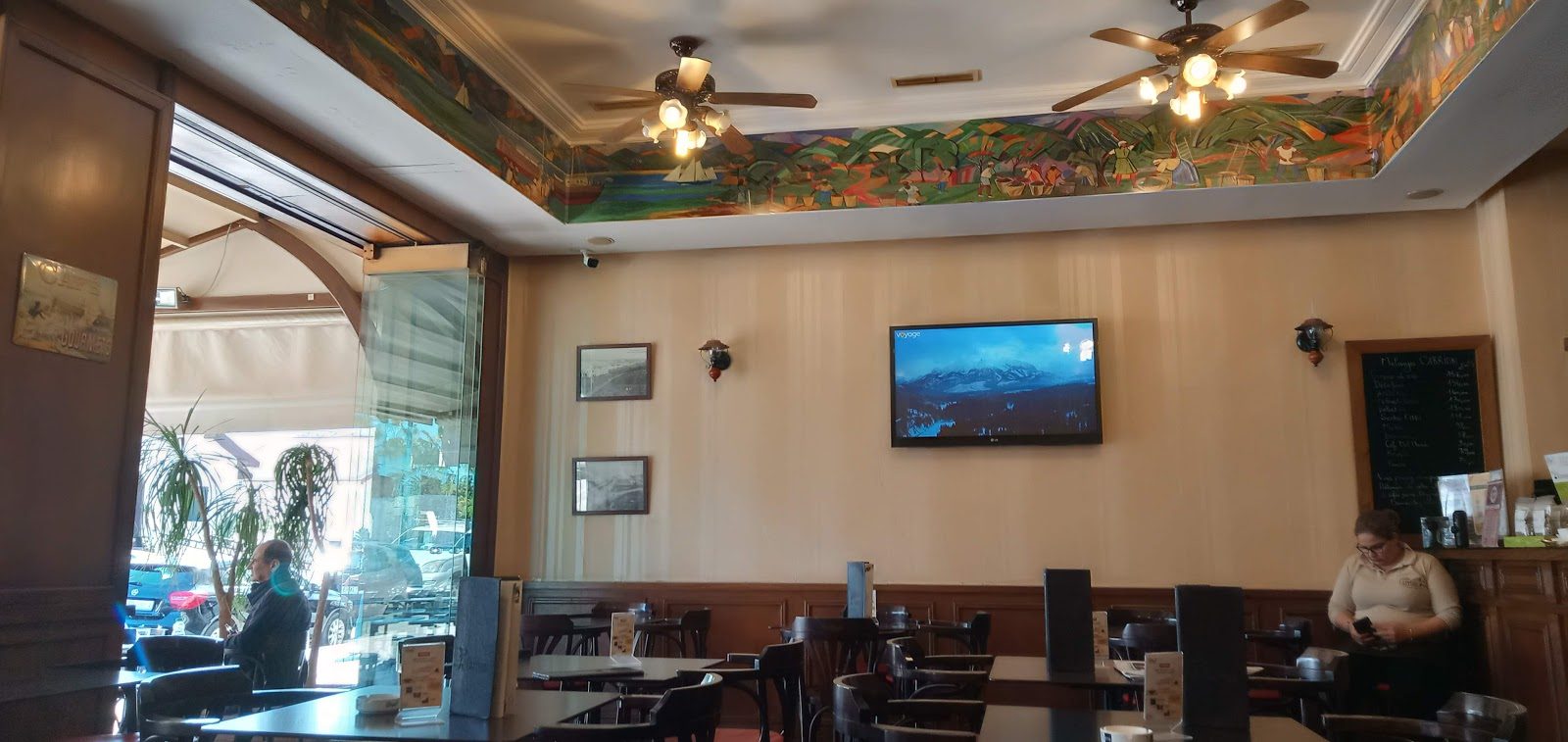 Cafés Carrion مقهى كاريون - Rabat