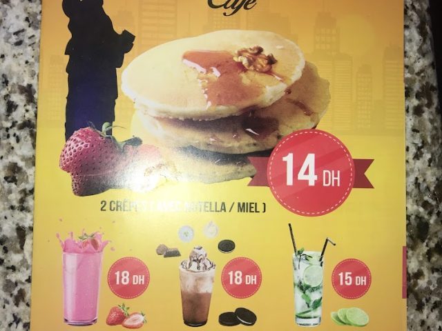 café manhattan - Meknès - +212 5354-03081
