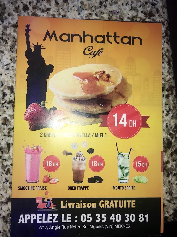 café manhattan - Meknès