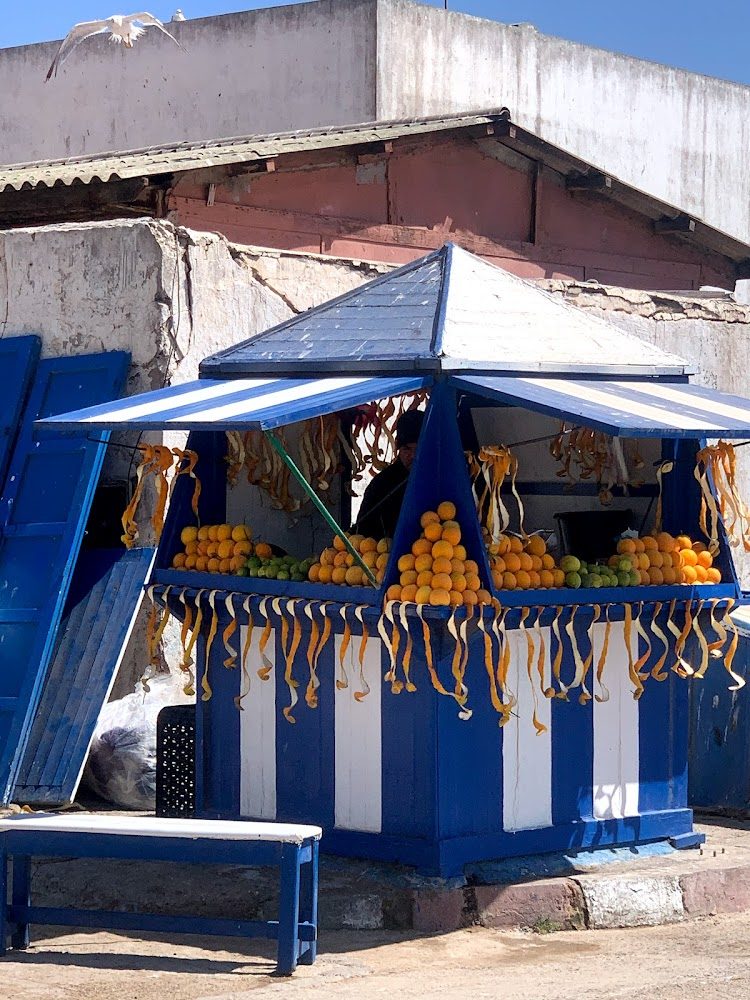 BRAHIM le jordanien - Essaouira