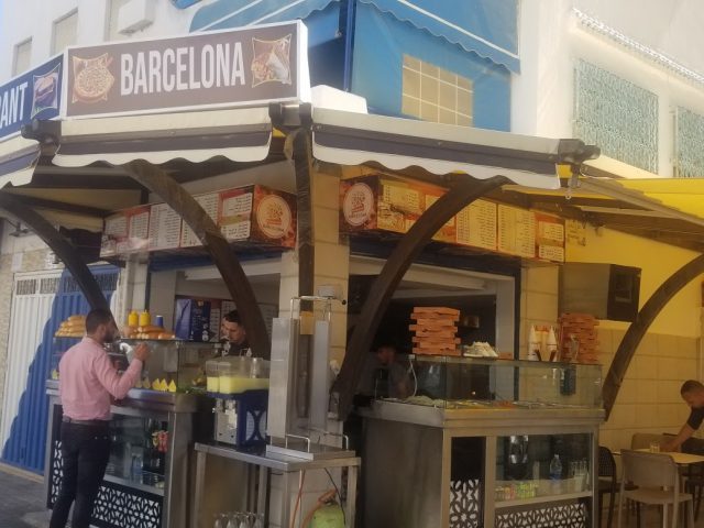 Restaurant Barcelona - Martil -