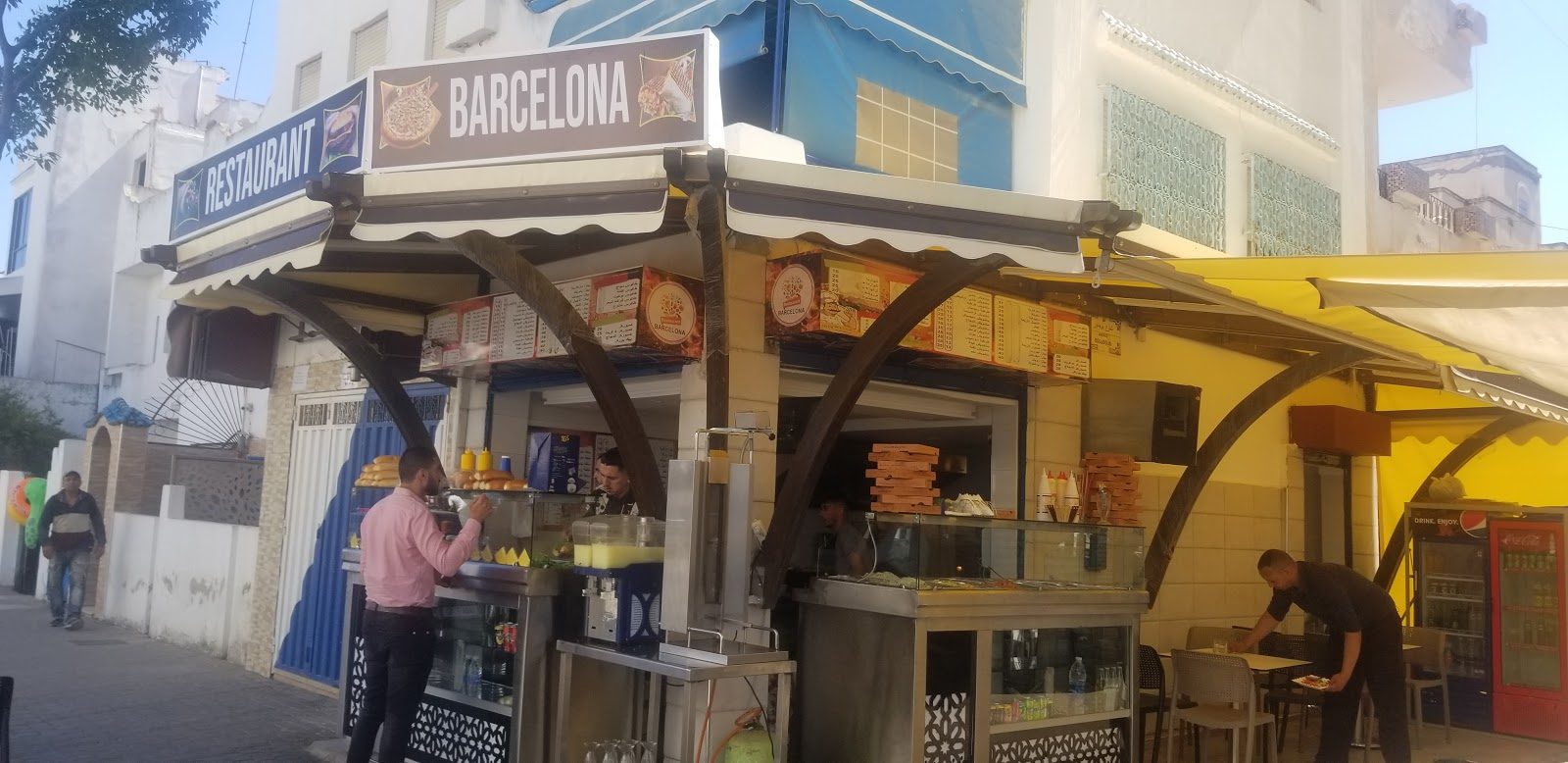 Restaurant Barcelona - Martil
