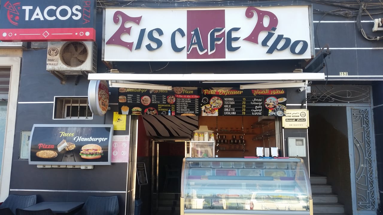 Eis cafe Pipo - Nador