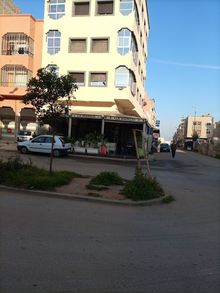 la manga - Témara