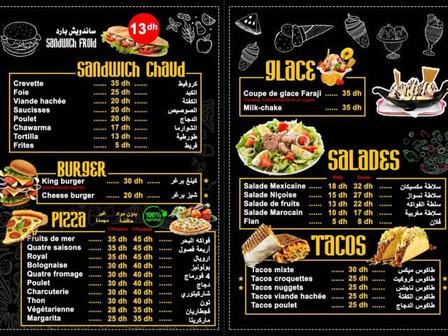 Snack Faraji - Larache - +212 678-223567