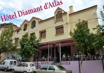 Azrou - Hôtel Diamant d'Atlas - Azrou - +212 5355-64354